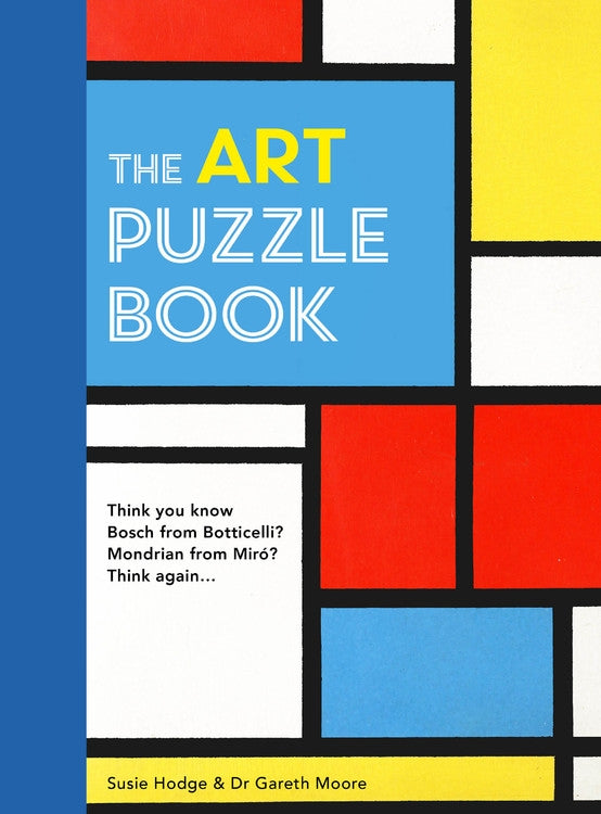 The Art Puzzle Book by Susie Hodge and Dr Gareth Moore
