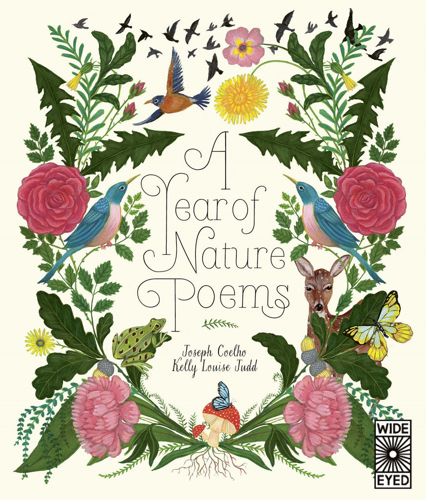 A Year of Nature Poems by Joseph Coelho