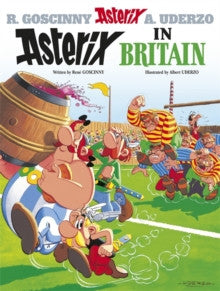 Asterix in Britain by Rene Goscinny & Albert Uderzo