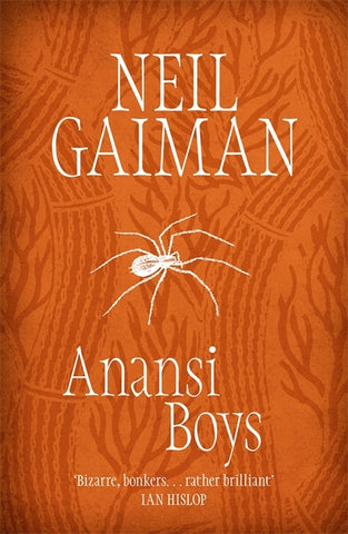 Anansi Boys by Neil Gaiman