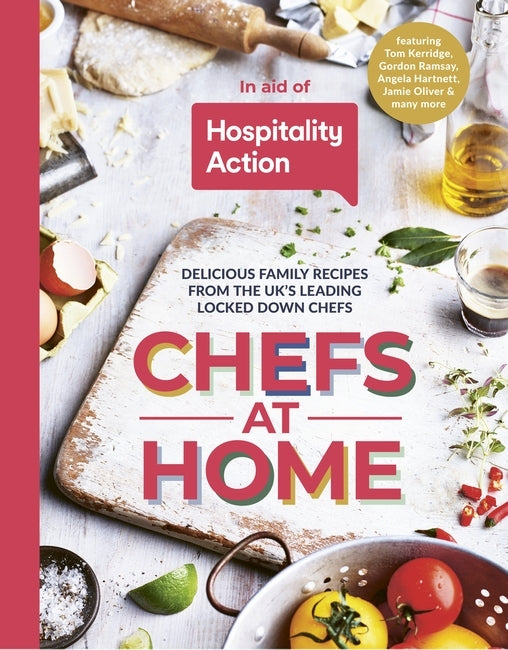 Chefs at Home by Hospitality Action