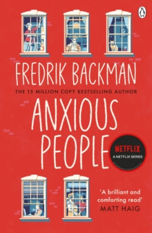 Anxious People by Fredrik Backman