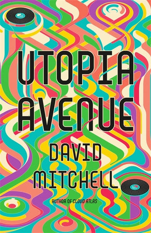 Utopia Avenue by David Mitchell