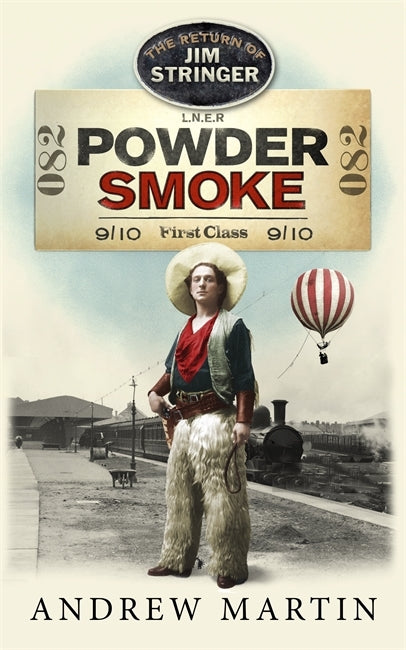 Powder Smoke by Andrew Martin