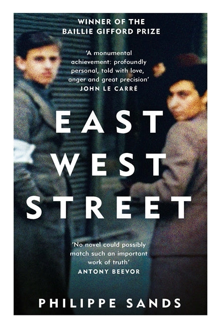 East West Street by Philippe QC Sands