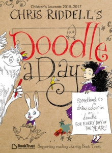 Doodle-a-Day by Chris Riddell