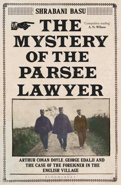 The Mystery of the Parsee Lawyer by Shrabani Basu
