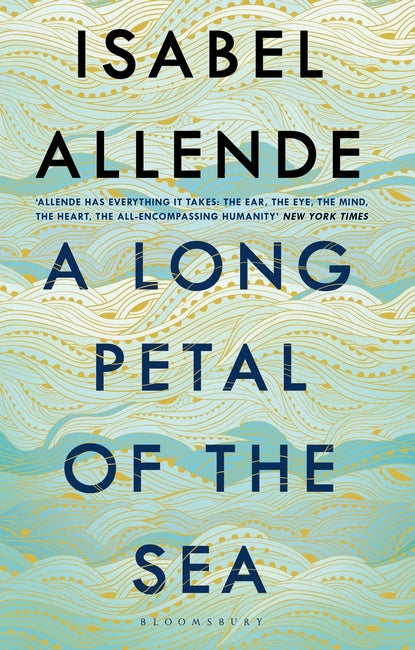 A Long Petal of the Sea by Isabel Allende