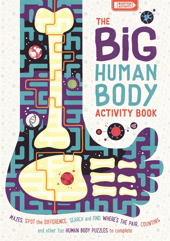 The Big Human Body Activity Book