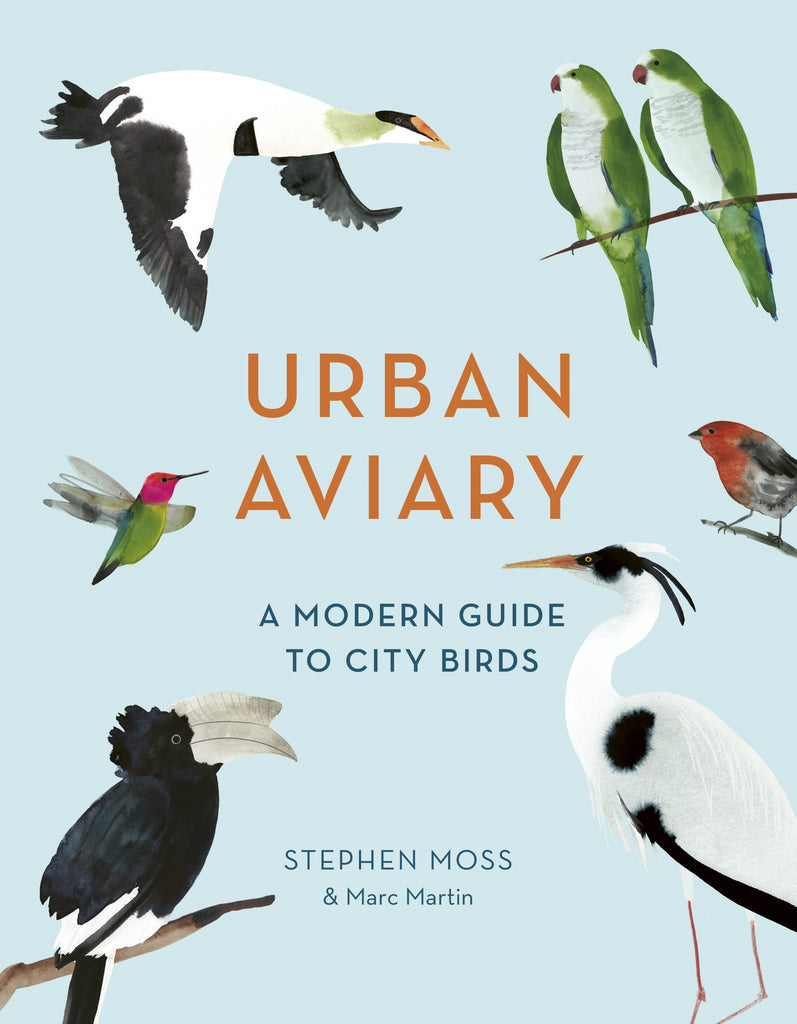 Urban Aviary : A modern guide to city birds by Stephen Moss