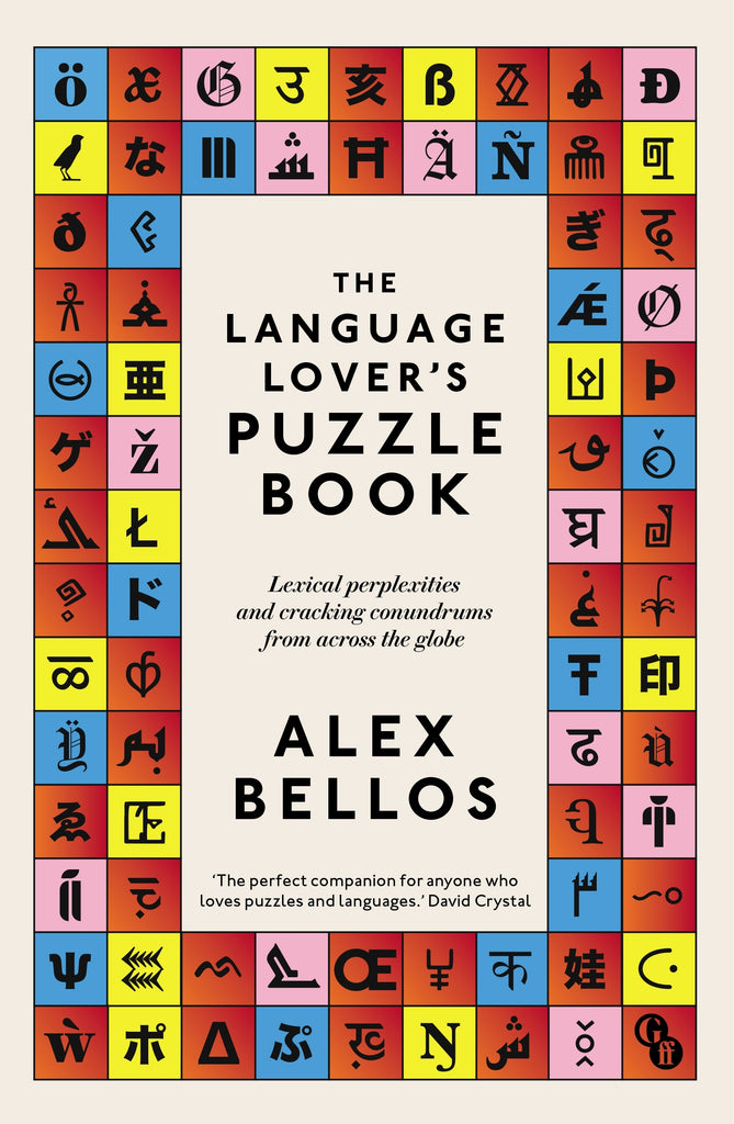 The Language Lover's Puzzle Book by Alex Bellos