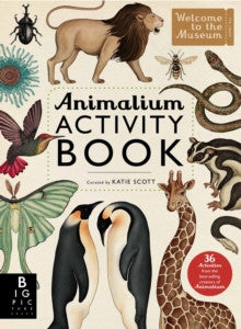 Animalium Activity Book by Kate Scott