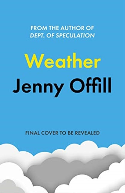 Weather by Jenny Offill