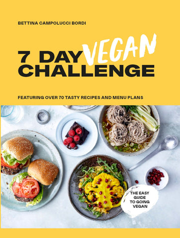 7 Day Vegan Challenge by Bettina Campolucci Bordi