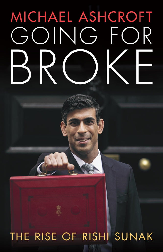 Going for Broke by Michael Ashcroft