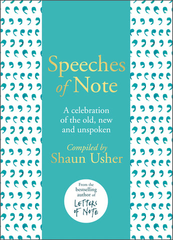 Speeches of Note by Shaun Usher
