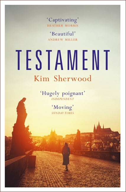 Testament by Kim Sherwood