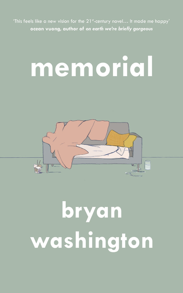 Memorial by Bryan Washington