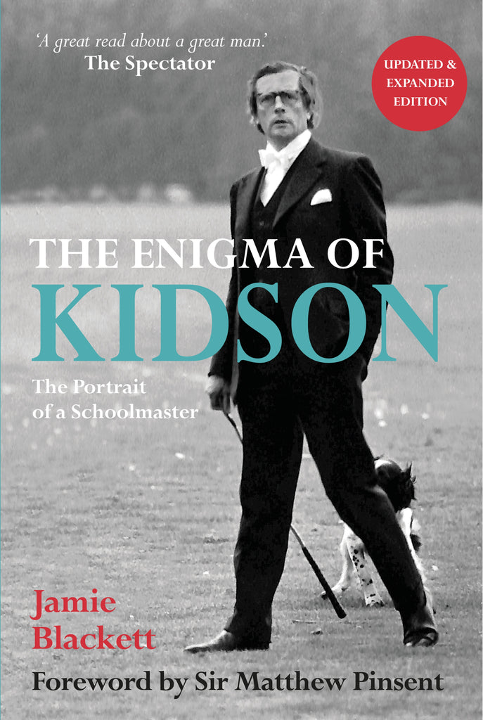 The Enigma of Kidson by Jamie Blackett