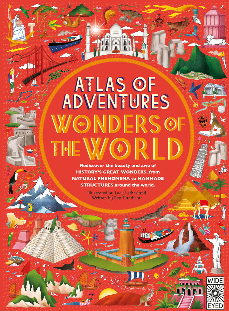 Atlas of Adventures: Wonders of the World by Ben Handicott