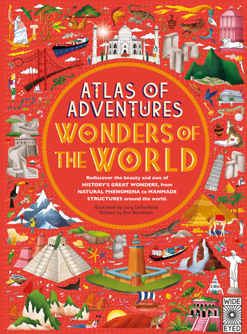 Atlas of Adventures: Wonders of the World by Ben Handicott