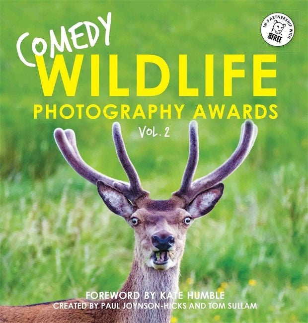 Comedy Wildlife Photography Awards Vol. 2 by Paul Joynson-Hicks & Tom Sullam