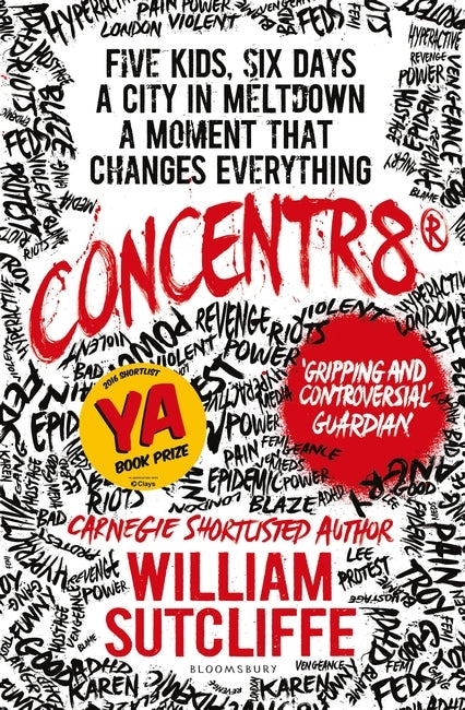 Concentr8  by William Sutcliffe