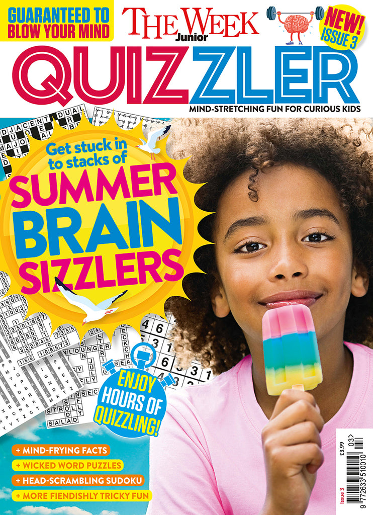 The Week Junior Quizzler - Issue 3