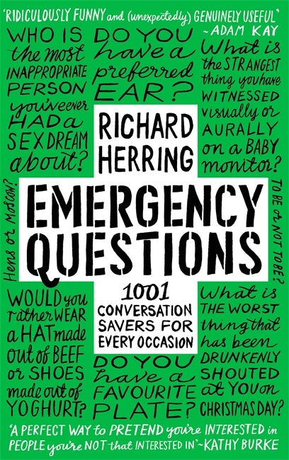 Emergency Questions : 1001 conversation-savers for any situation by Richard Herring