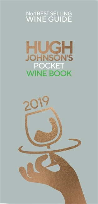 Hugh Johnson's Pocket Wine Book 2019 by Hugh Johnson