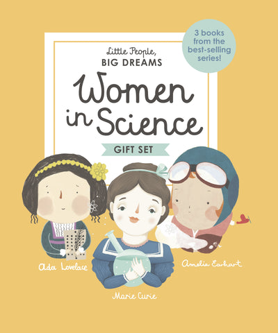 Little People, Big Dreams: Women in Science by Isabel Sanchez Vegara