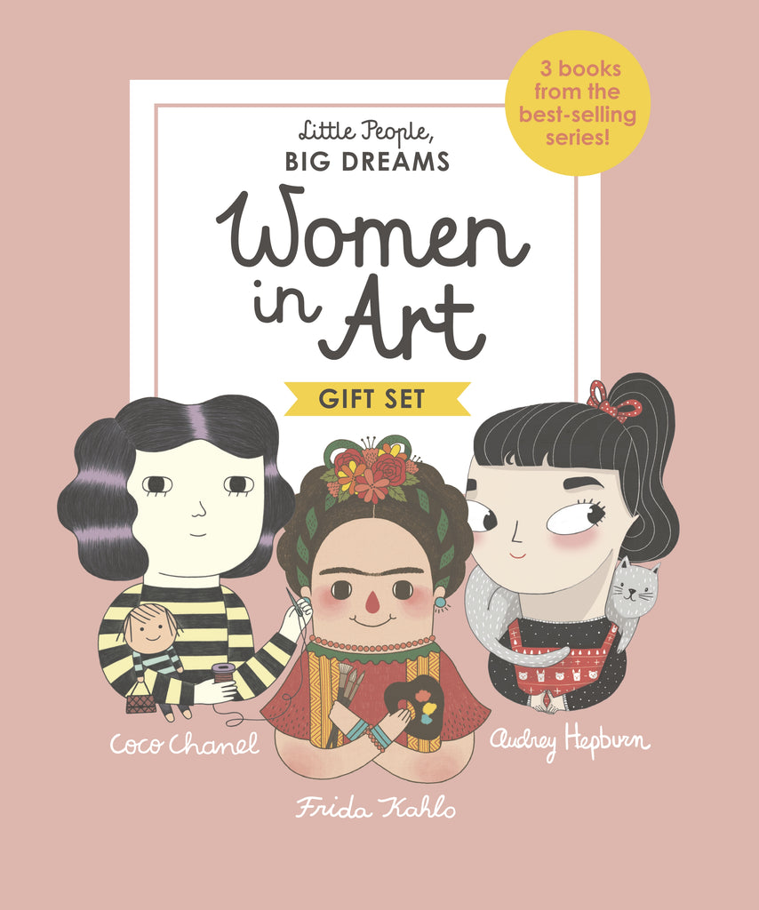 Little People, Big Dreams: Women in Art by Isabel Sanchez Vegara