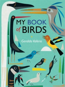 My Book of Birds by Geraldo Valerio