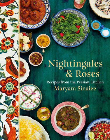 Nightingales and Roses by Maryam Sinaiee