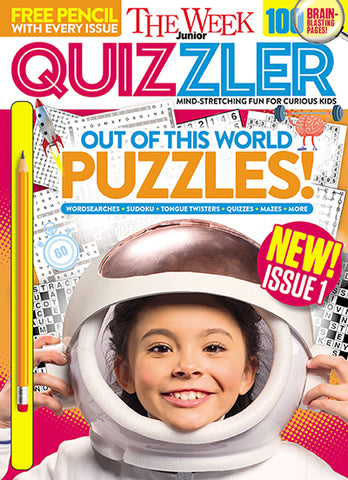 The Week Junior Quizzler - Issue 1