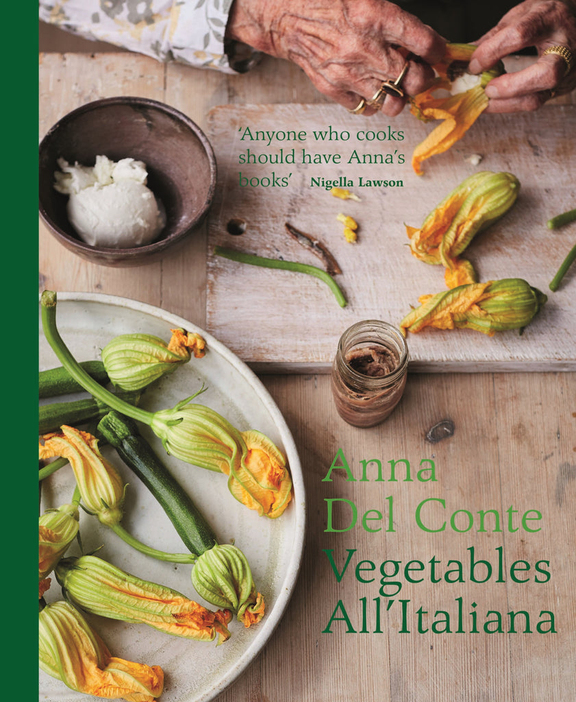 Vegetables All’Italiana by Anna Del Conte