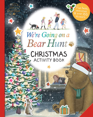 We're Going on a Bear Hunt: Christmas Activity Book