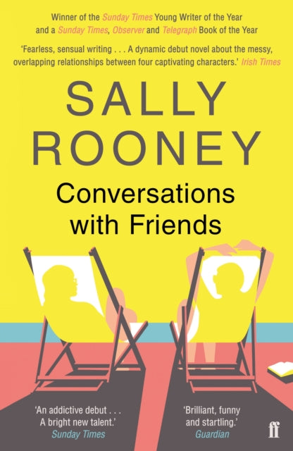 Conversations With Friends  by Sally Rooney
