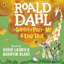 The Giraffe and the Pelly and Me & Esio Trot by Roald Dahl - Audiobook