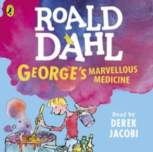 George's Marvellous Medicine by Roald Dahl - Audiobook