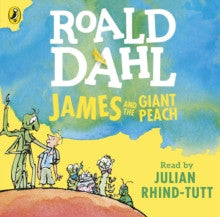 James and the Giant Peach by Roald Dahl - Audiobook
