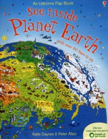See Inside Planet Earth by Katie Daynes, Peter Allen, & Alex Frith