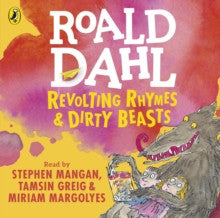 Revolting Rhymes and Dirty Beasts by Roald Dahl - Audiobook