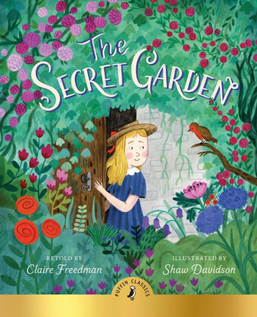 The Secret Garden by Claire Freedman